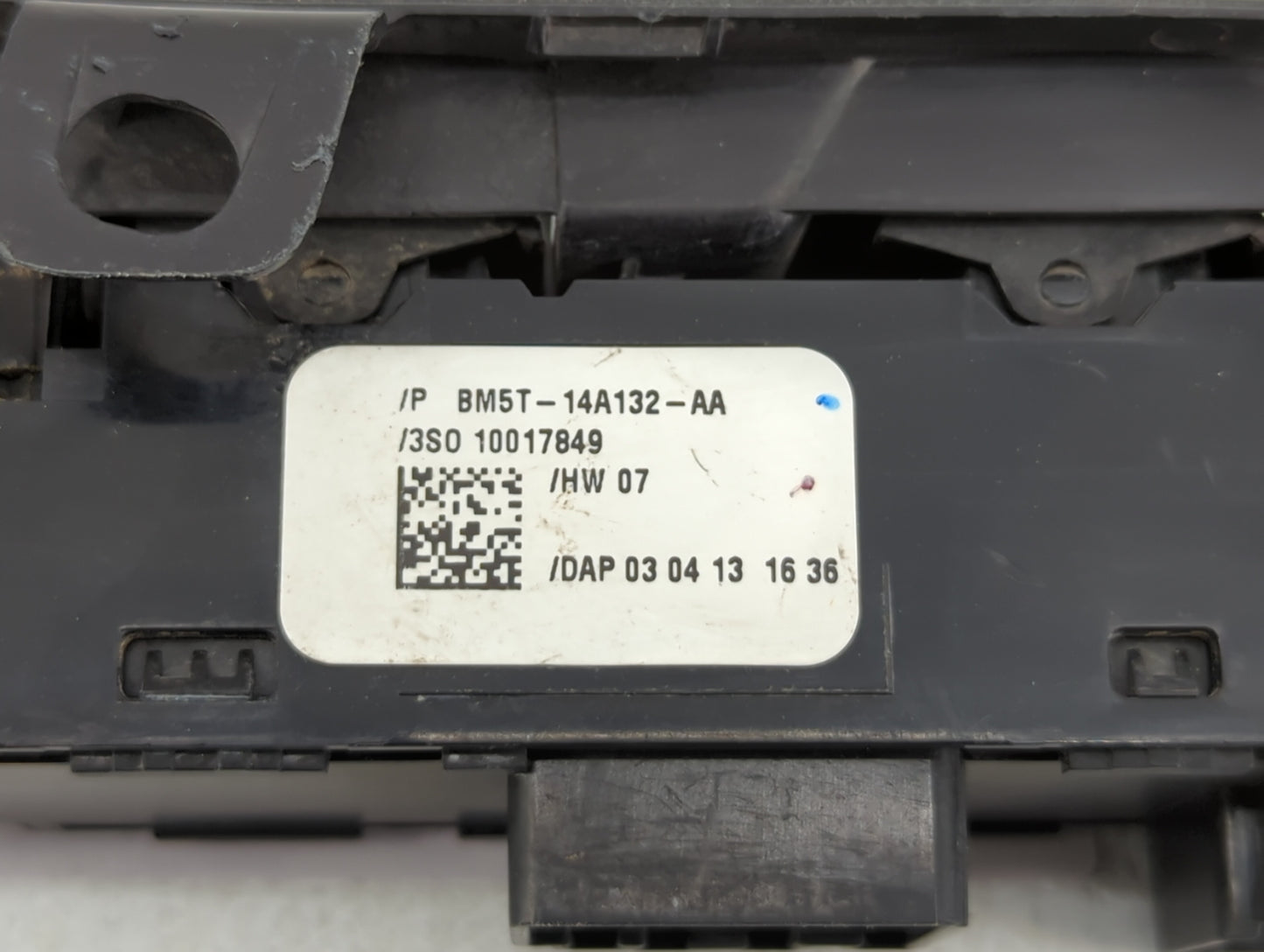 2012-2018 Ford Focus Master Power Window Switch Replacement Driver Side Left P/N:BM5T-14A132-AB BM5T-14A132-AA Fits OEM Used