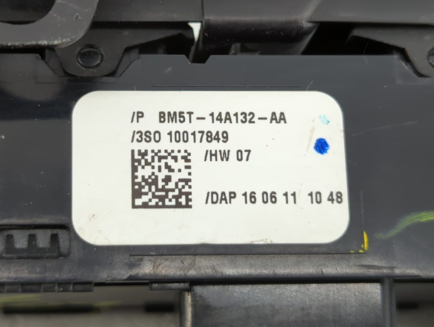 2012-2018 Ford Focus Master Power Window Switch Replacement Driver Side Left P/N:BM5T-14A132-AB BM5T-14A132-AA Fits OEM Used