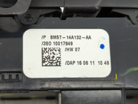 2012-2018 Ford Focus Master Power Window Switch Replacement Driver Side Left P/N:BM5T-14A132-AB BM5T-14A132-AA Fits OEM Used