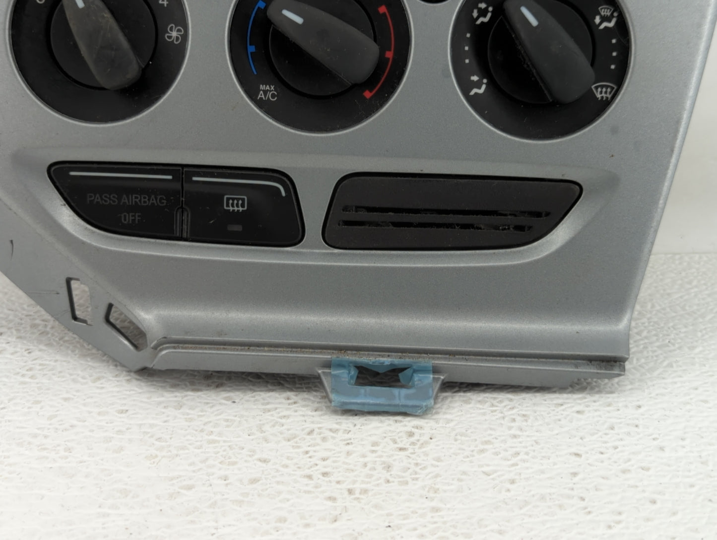 2012 Ford Focus Climate Control Module Temperature AC/Heater Replacement P/N:BM51-18522-AC3 BM5T-18C612-AJ, BM5T-18C612-AH F