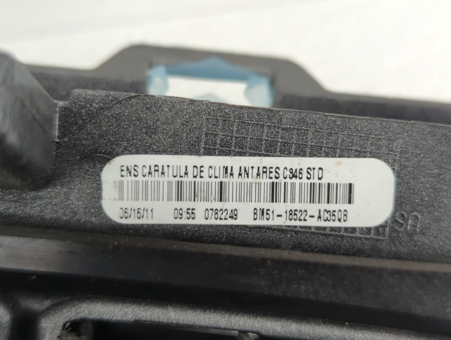 2012 Ford Focus Climate Control Module Temperature AC/Heater Replacement P/N:BM51-18522-AC3 BM5T-18C612-AJ, BM5T-18C612-AH F
