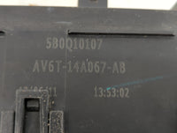 2012-2014 Ford Focus Fusebox Fuse Box Panel Relay Module P/N:AV6T-14A067-AC EV4T-14K733, AV6T-14A142-AB Fits Fits 2012 2013 