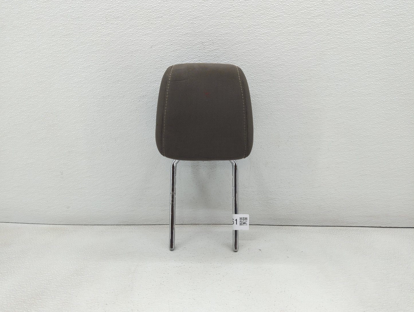 2012-2012 Ford Focus Headrest Head Rest Front Driver Passenger Seat Gray - Oemusedautoparts1.com