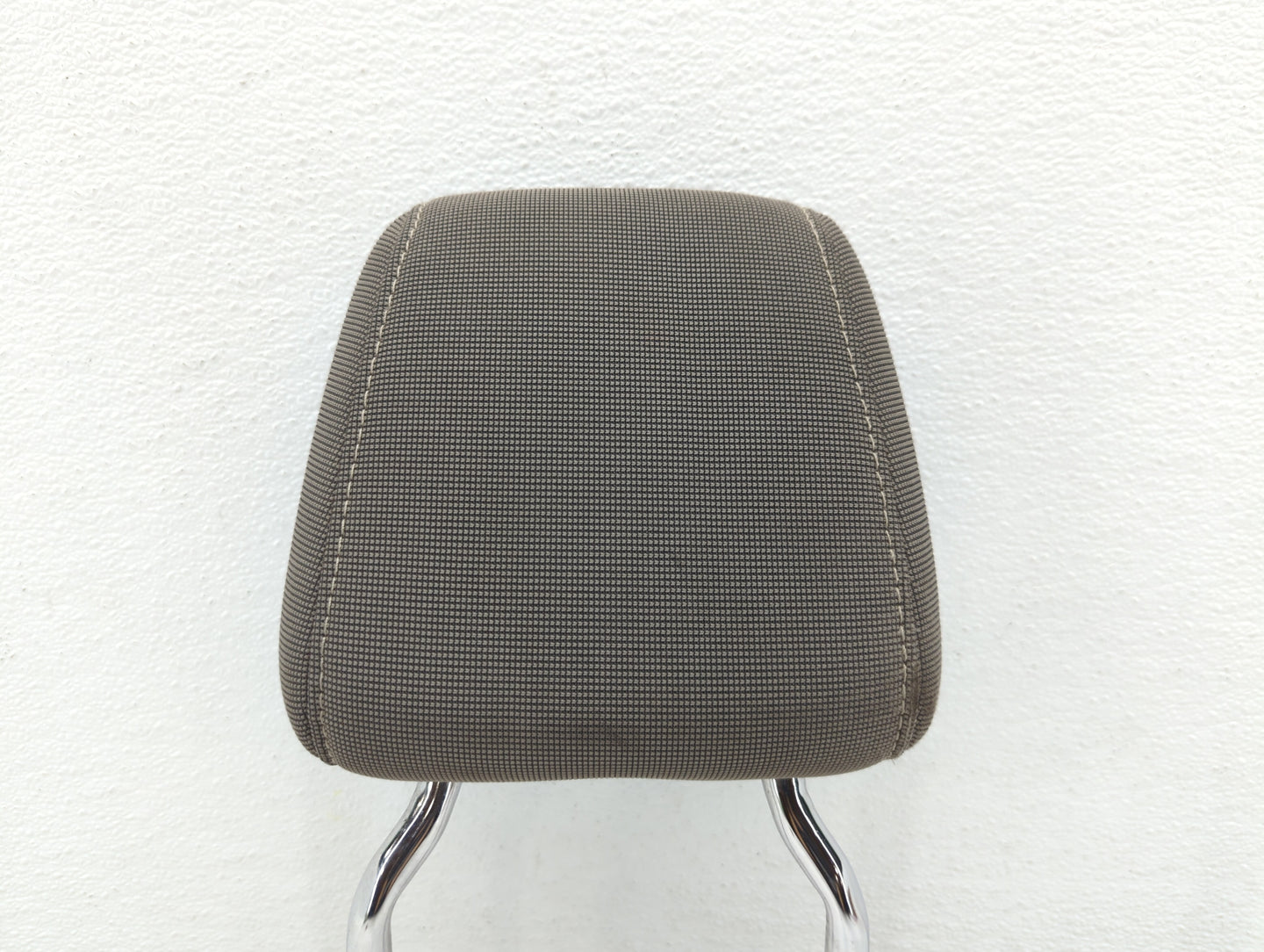 2012-2012 Ford Focus Headrest Head Rest Front Driver Passenger Seat Gray - Oemusedautoparts1.com