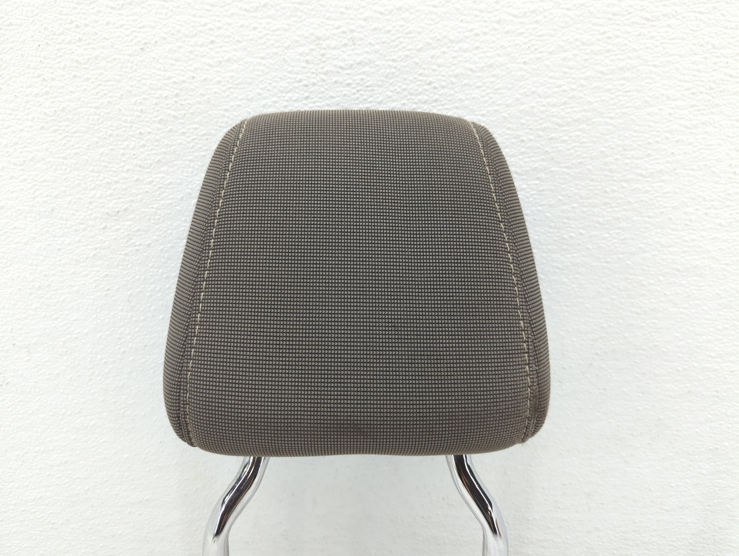 2012-2012 Ford Focus Headrest Head Rest Front Driver Passenger Seat Gray - Oemusedautoparts1.com