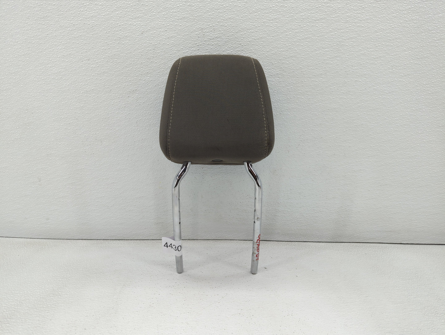 2012-2012 Ford Focus Headrest Head Rest Front Driver Passenger Seat Gray - Oemusedautoparts1.com