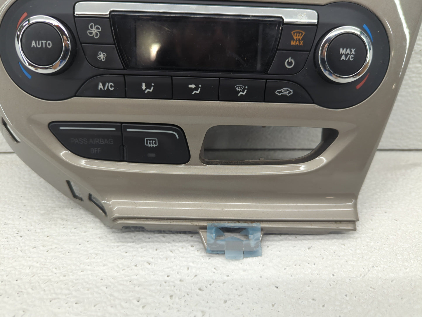 2012 Ford Focus Climate Control Module Temperature AC/Heater Replacement P/N:BM51-18522-BAW BM51-18522-AC, BM51-18522-BC Fit
