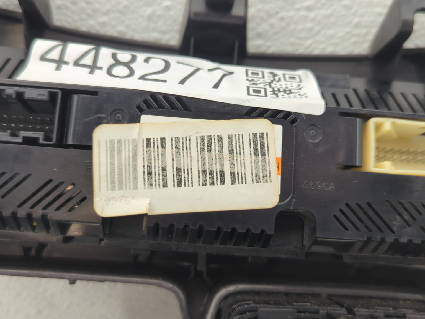 2012 Ford Focus Climate Control Module Temperature AC/Heater Replacement P/N:BM51-18522-BAW BM51-18522-AC, BM51-18522-BC Fit