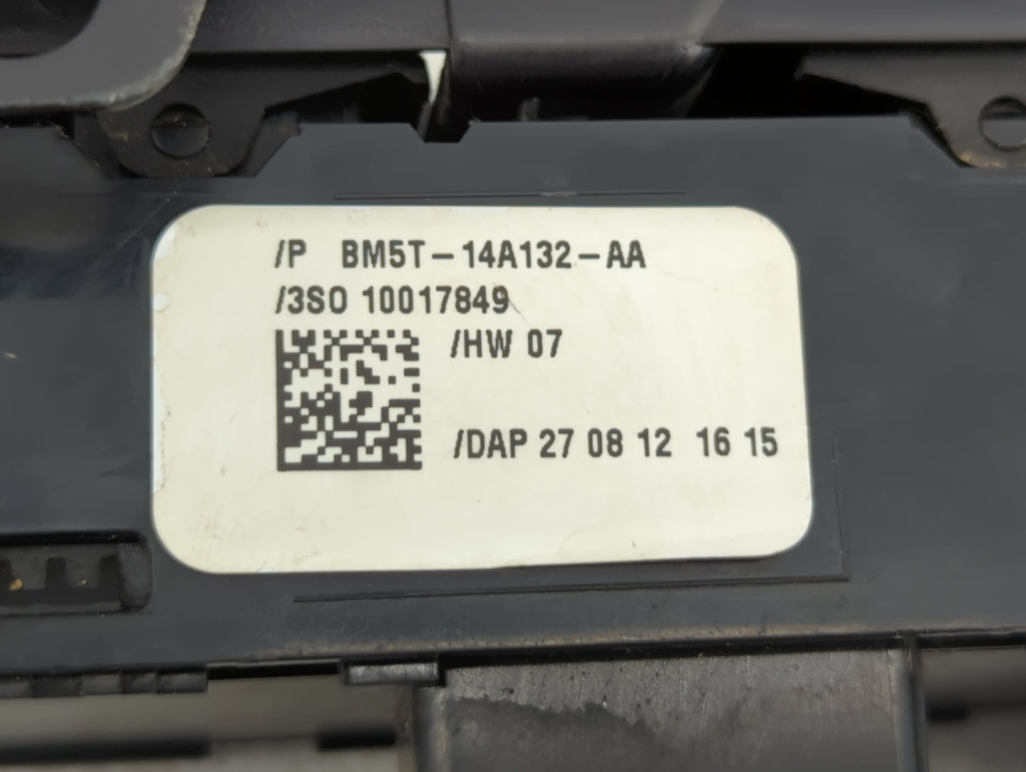 2012-2018 Ford Focus Master Power Window Switch Replacement Driver Side Left P/N:BM5T-14A132-AA BM5T-14A132-AB Fits OEM Used