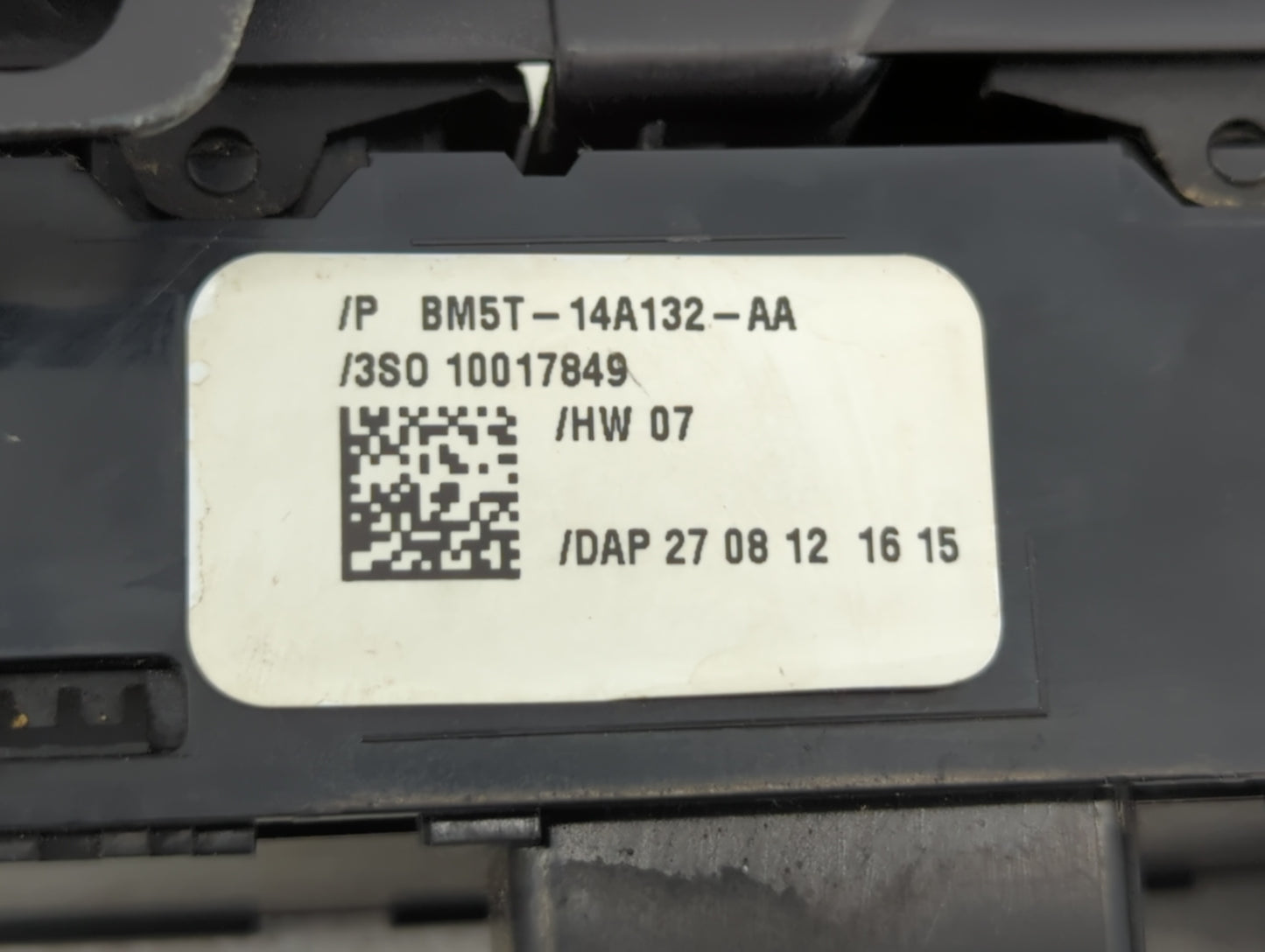 2012-2018 Ford Focus Master Power Window Switch Replacement Driver Side Left P/N:BM5T-14A132-AA BM5T-14A132-AB Fits OEM Used