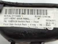 2012-2018 Ford Focus Master Power Window Switch Replacement Driver Side Left P/N:BM5T-14A132-AA BM5T-14A132-AB Fits OEM Used
