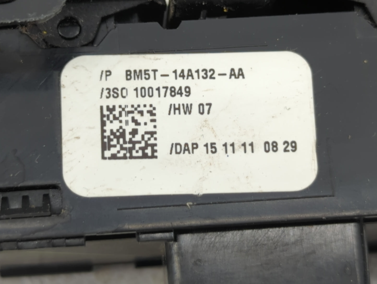 2012-2018 Ford Focus Master Power Window Switch Replacement Driver Side Left P/N:BM5T-14A132-AA BM5T-14A132-AB Fits OEM Used