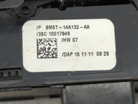 2012-2018 Ford Focus Master Power Window Switch Replacement Driver Side Left P/N:BM5T-14A132-AA BM5T-14A132-AB Fits OEM Used