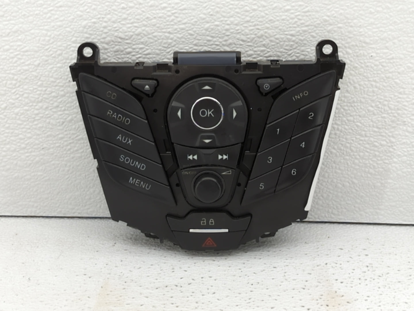 2012-2013 Ford Focus Radio Control Panel - Oemusedautoparts1.com