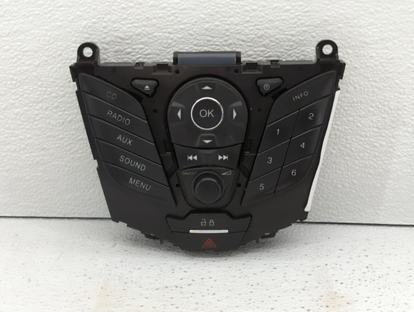 2012-2013 Ford Focus Radio Control Panel - Oemusedautoparts1.com