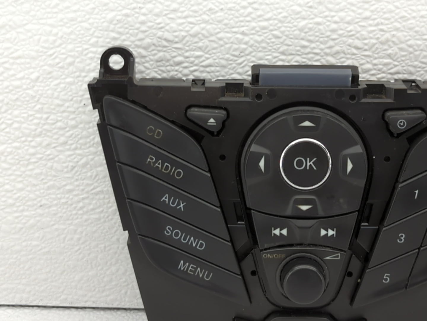 2012-2013 Ford Focus Radio Control Panel - Oemusedautoparts1.com