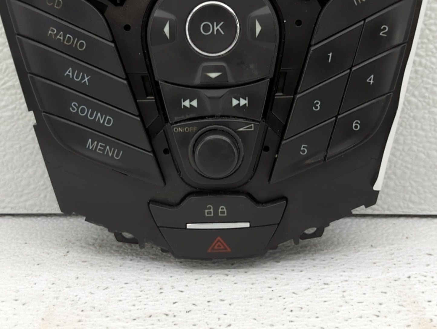 2012-2013 Ford Focus Radio Control Panel - Oemusedautoparts1.com