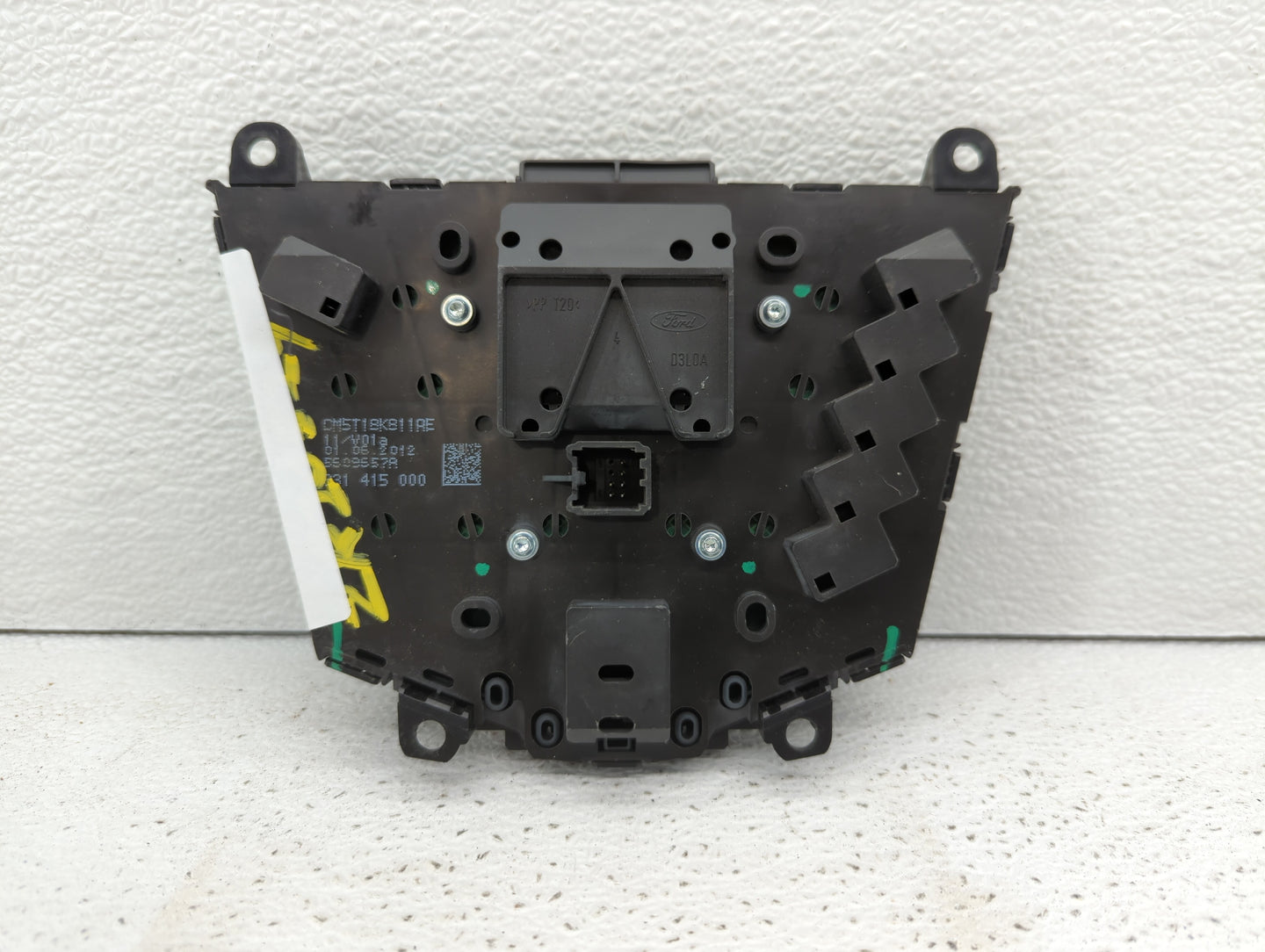 2012-2013 Ford Focus Radio Control Panel - Oemusedautoparts1.com