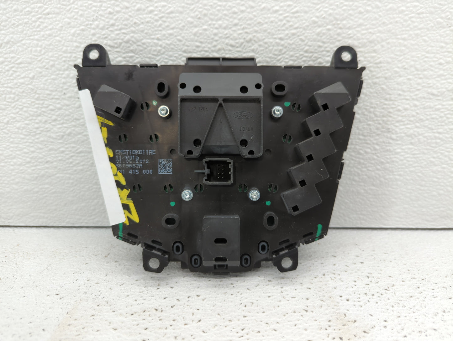 2012-2013 Ford Focus Radio Control Panel - Oemusedautoparts1.com