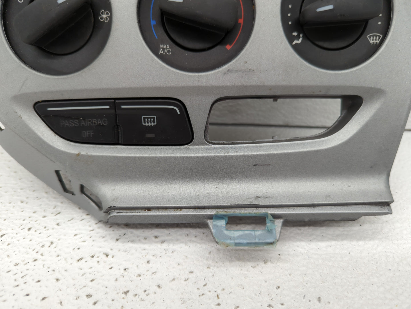 2012 Ford Focus Climate Control Module Temperature AC/Heater Replacement P/N:BM51-18522-AC35Q8 Fits OEM Used Auto Parts - Oe