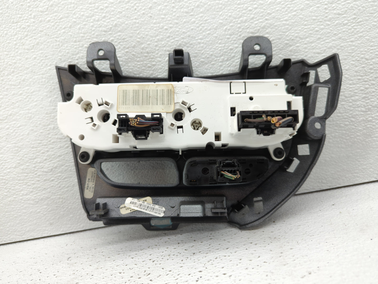 2012 Ford Focus Climate Control Module Temperature AC/Heater Replacement P/N:BM51-18522-AC35Q8 Fits OEM Used Auto Parts - Oe