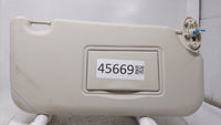 2012 Ford Focus Sun Visor Shade Replacement Passenger Right Mirror Fits OEM Used Auto Parts - Oemusedautoparts1.com