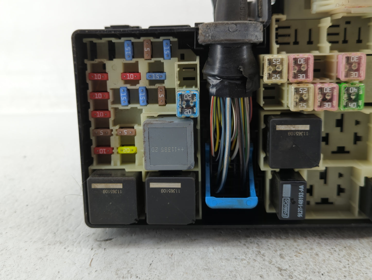2012-2014 Ford Focus Fusebox Fuse Box Panel Relay Module P/N:AV6T-14A067-AB BV6N-14A073-JL Fits Fits 2012 2013 2014 OEM Used
