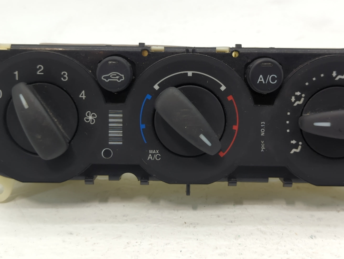2012 Ford Focus Climate Control Module Temperature AC/Heater Replacement P/N:CM5T-19980-AD Fits OEM Used Auto Parts - Oemuse