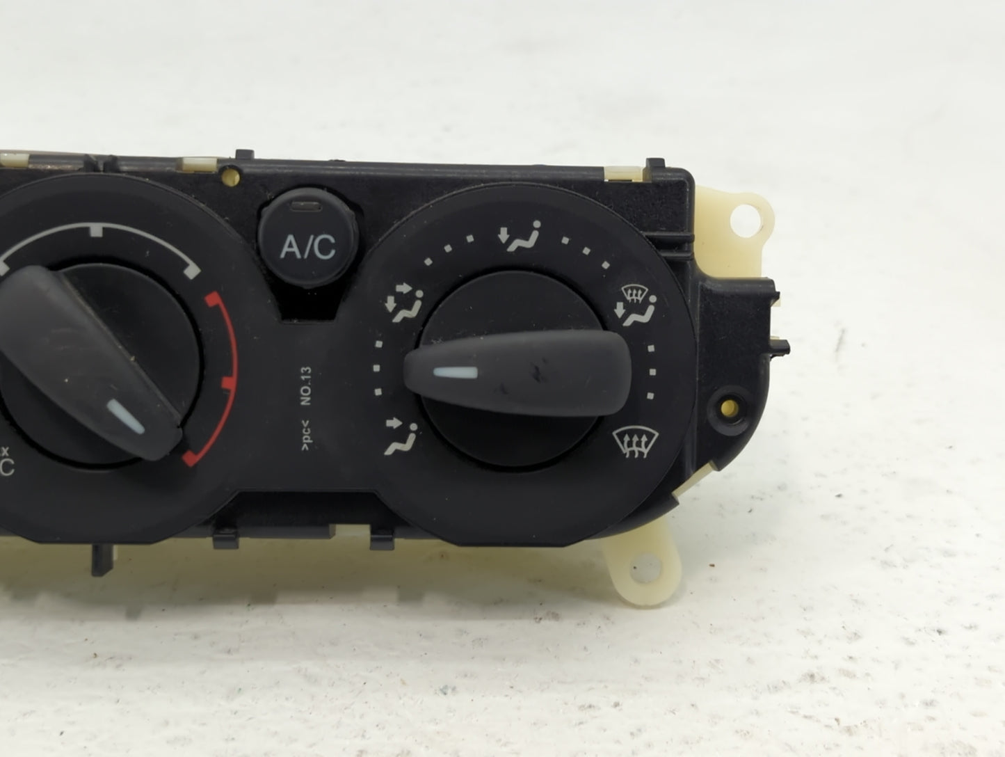 2012 Ford Focus Climate Control Module Temperature AC/Heater Replacement P/N:CM5T-19980-AD Fits OEM Used Auto Parts - Oemuse