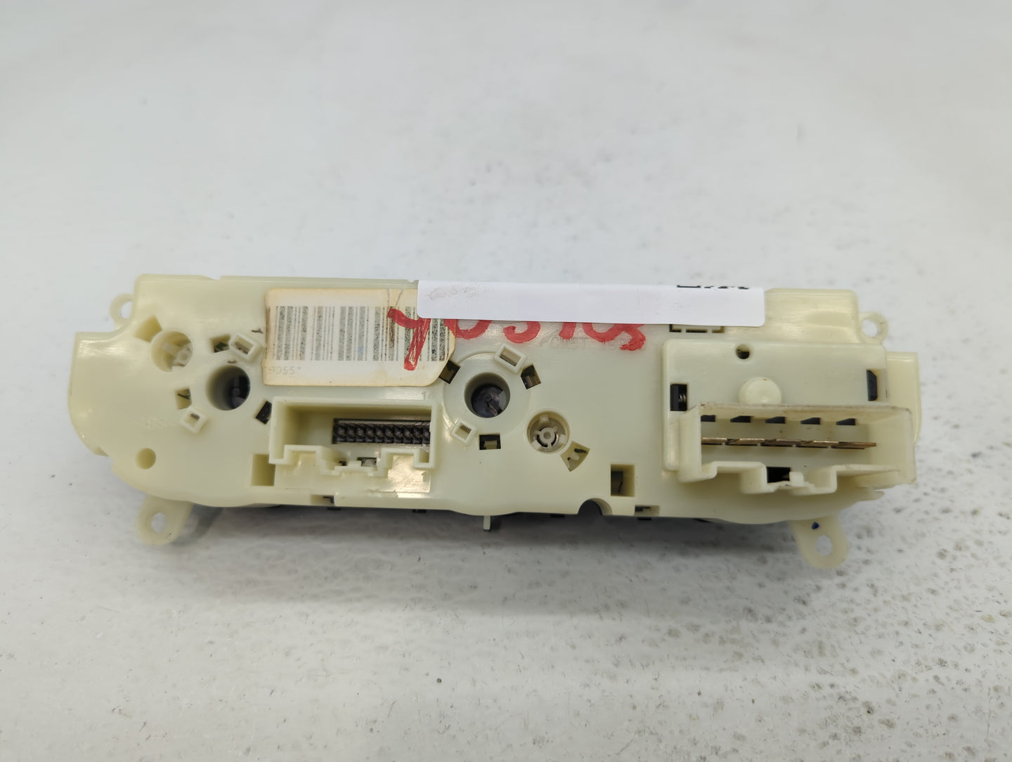 2012 Ford Focus Climate Control Module Temperature AC/Heater Replacement P/N:CM5T-19980-AD Fits OEM Used Auto Parts - Oemuse