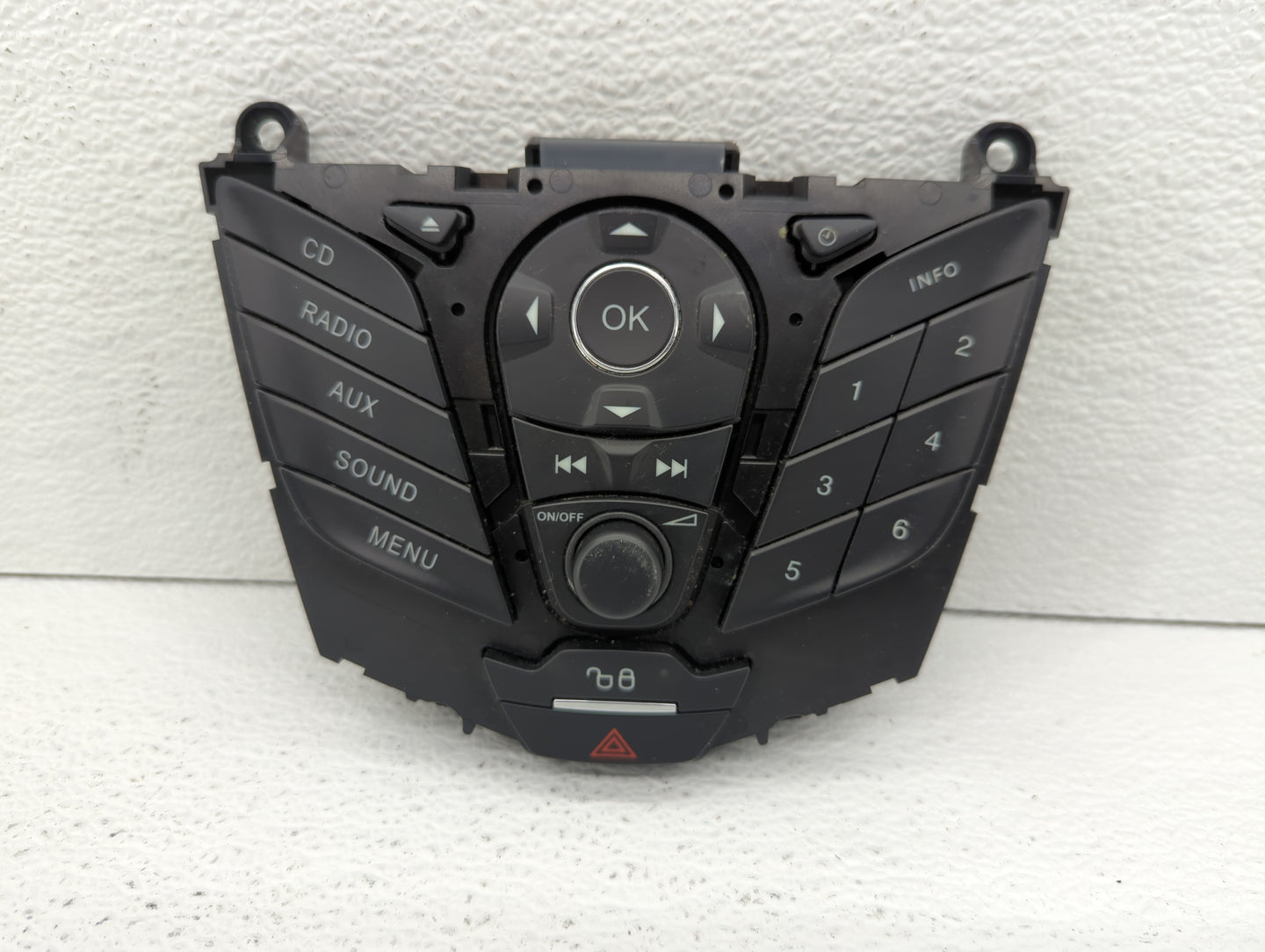 2012 Ford Focus Information Display Screen - Oemusedautoparts1.com