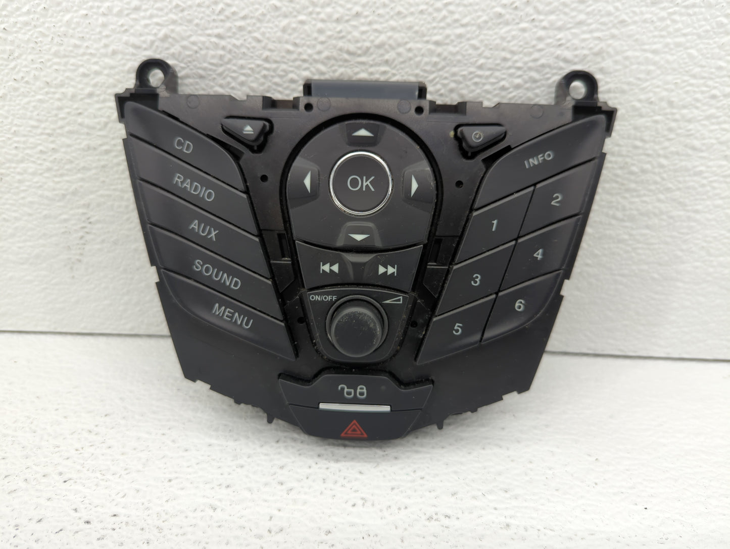 2012 Ford Focus Information Display Screen - Oemusedautoparts1.com