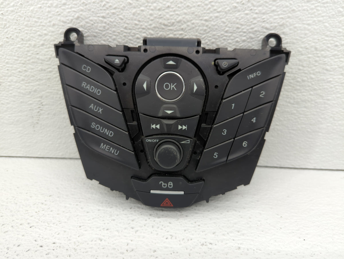 2012 Ford Focus Information Radio Display Screen 461409 - Oemusedautoparts1.com