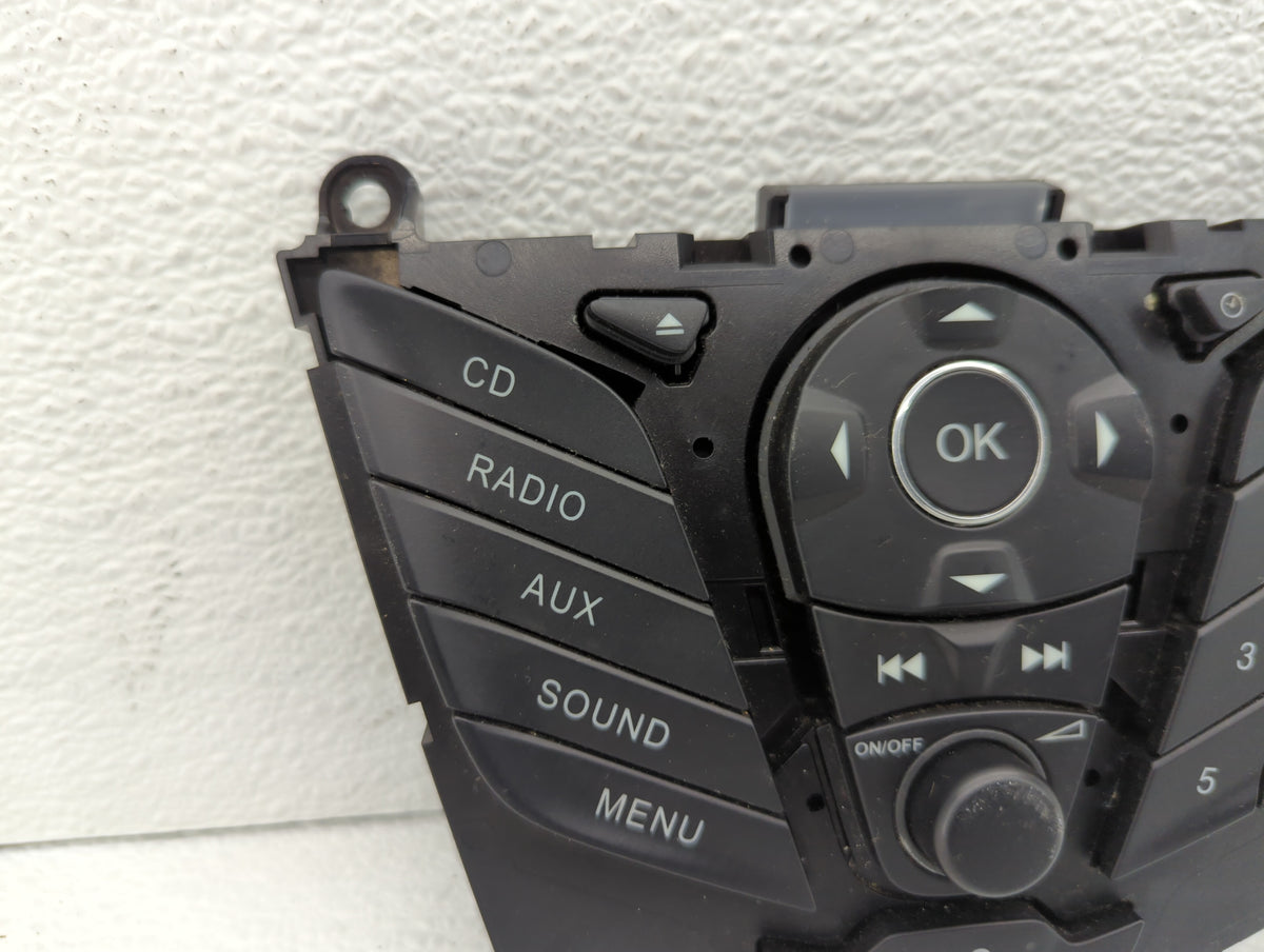 2012 Ford Focus Information Radio Display Screen 461409 - Oemusedautoparts1.com