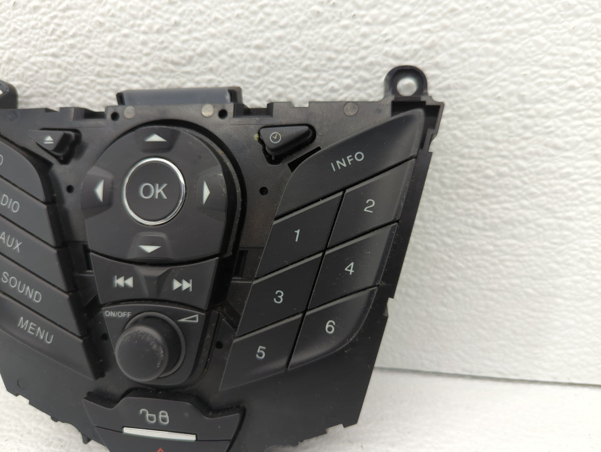 2012 Ford Focus Information Radio Display Screen 461409 - Oemusedautoparts1.com