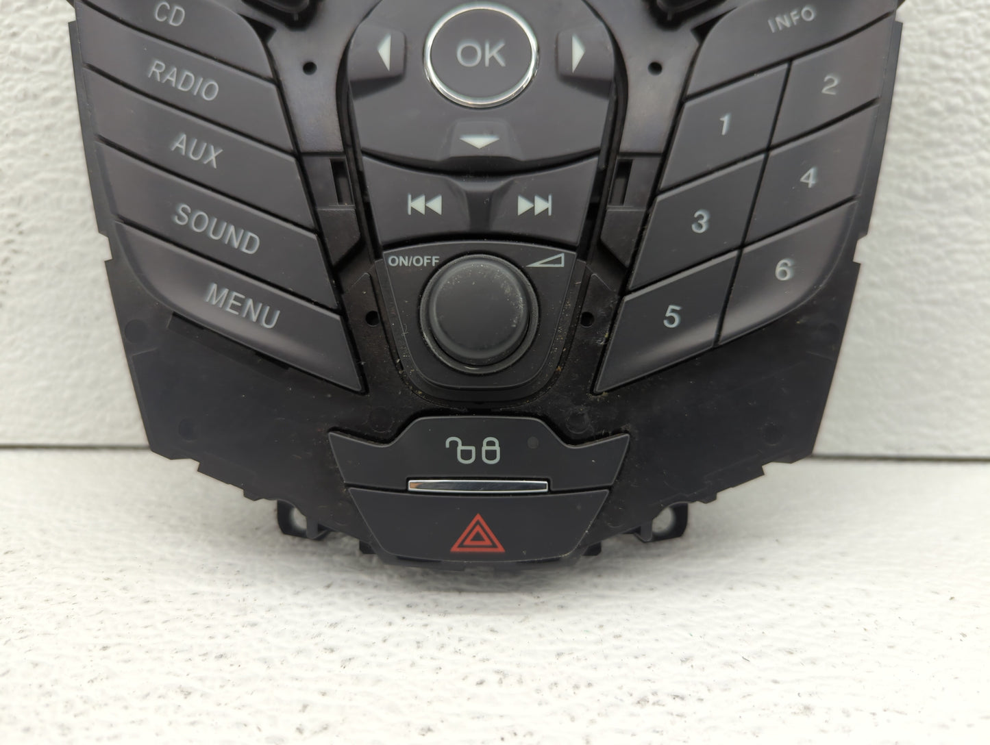 2012 Ford Focus Information Display Screen - Oemusedautoparts1.com