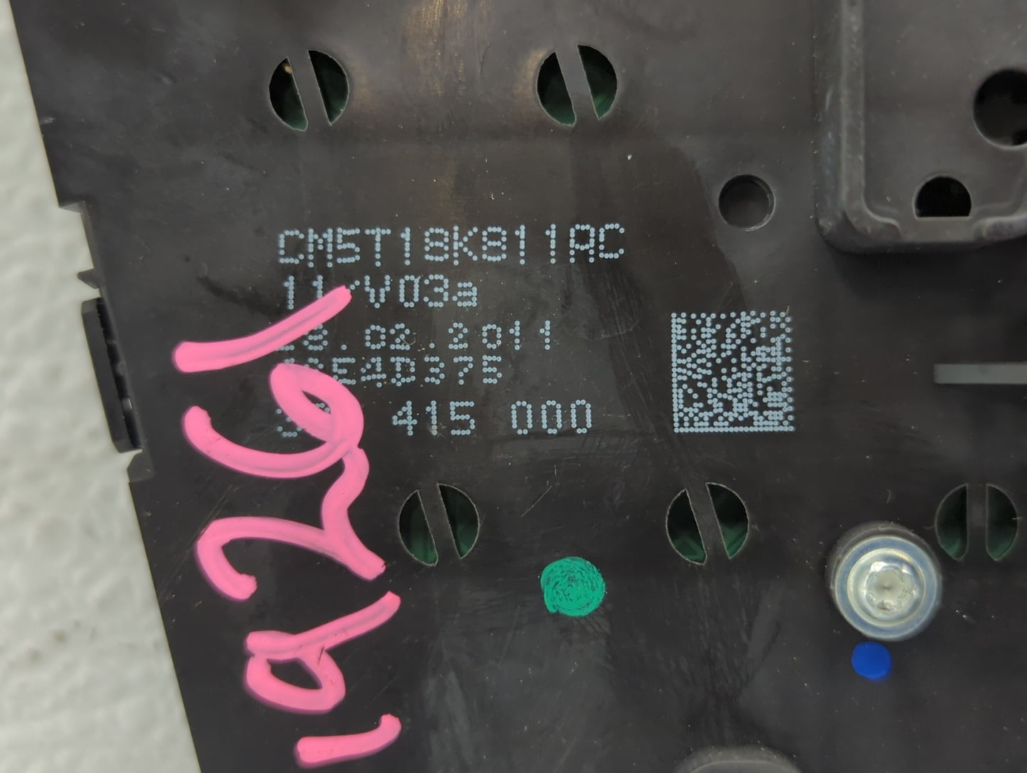 2012 Ford Focus Information Display Screen - Oemusedautoparts1.com