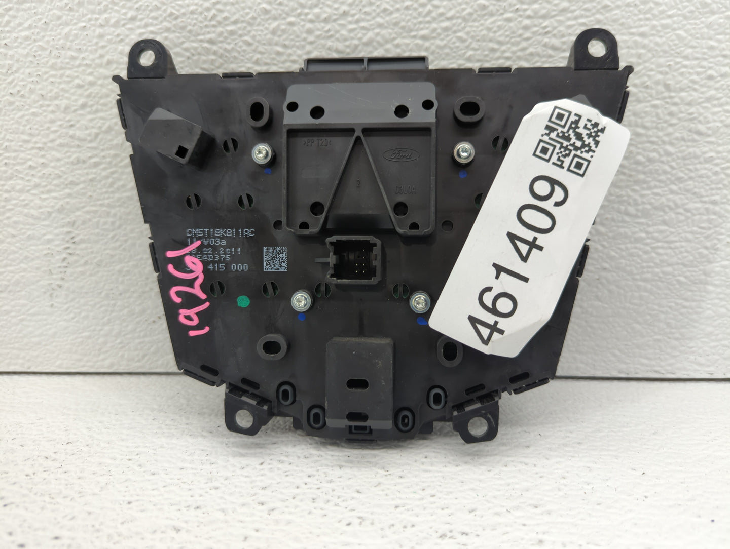 2012 Ford Focus Information Display Screen - Oemusedautoparts1.com