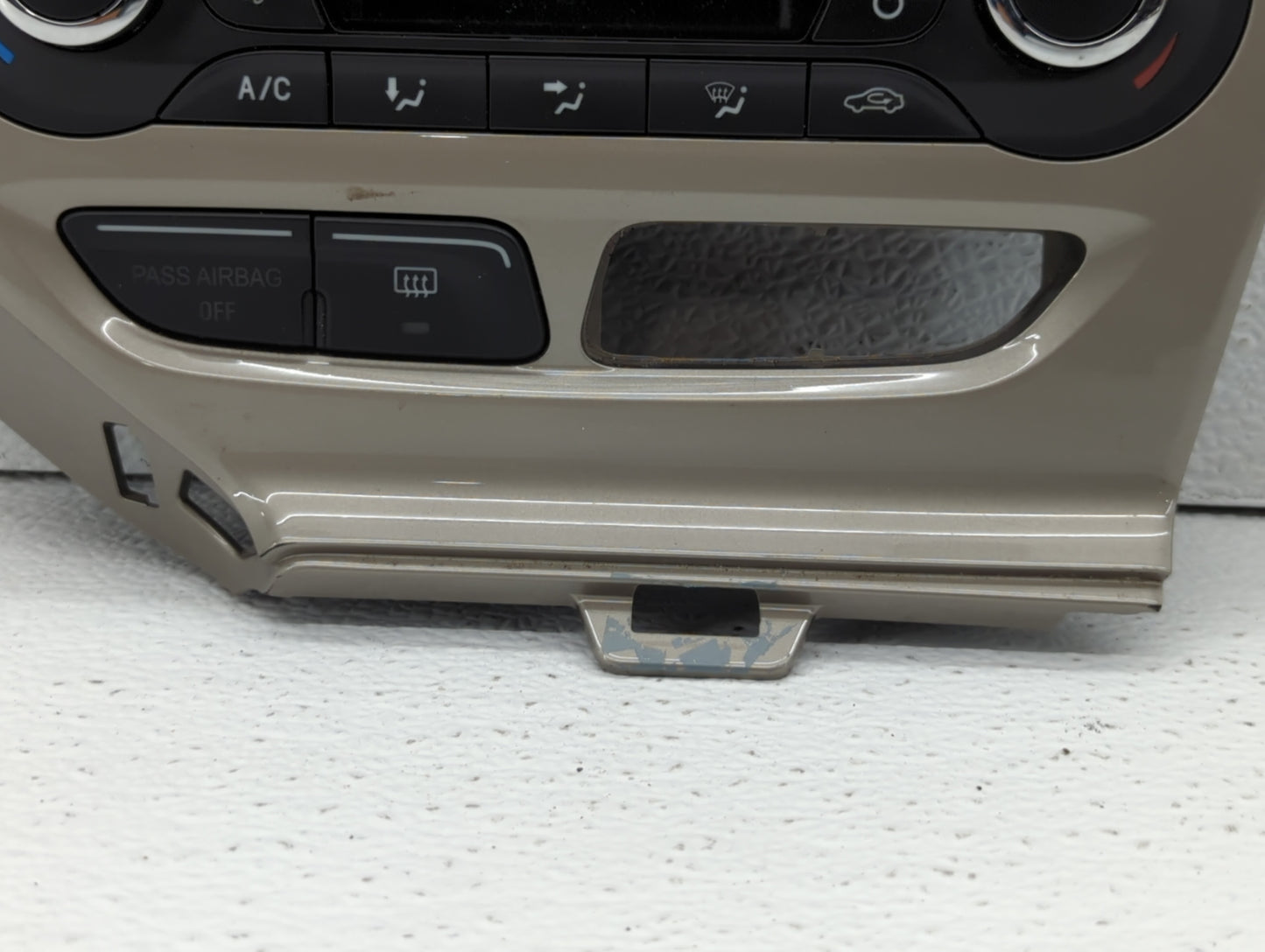 2012 Ford Focus Climate Control Module Temperature AC/Heater Replacement P/N:BM51-18522-BAW BM51-18522-AC, BM51-18522-BC Fit