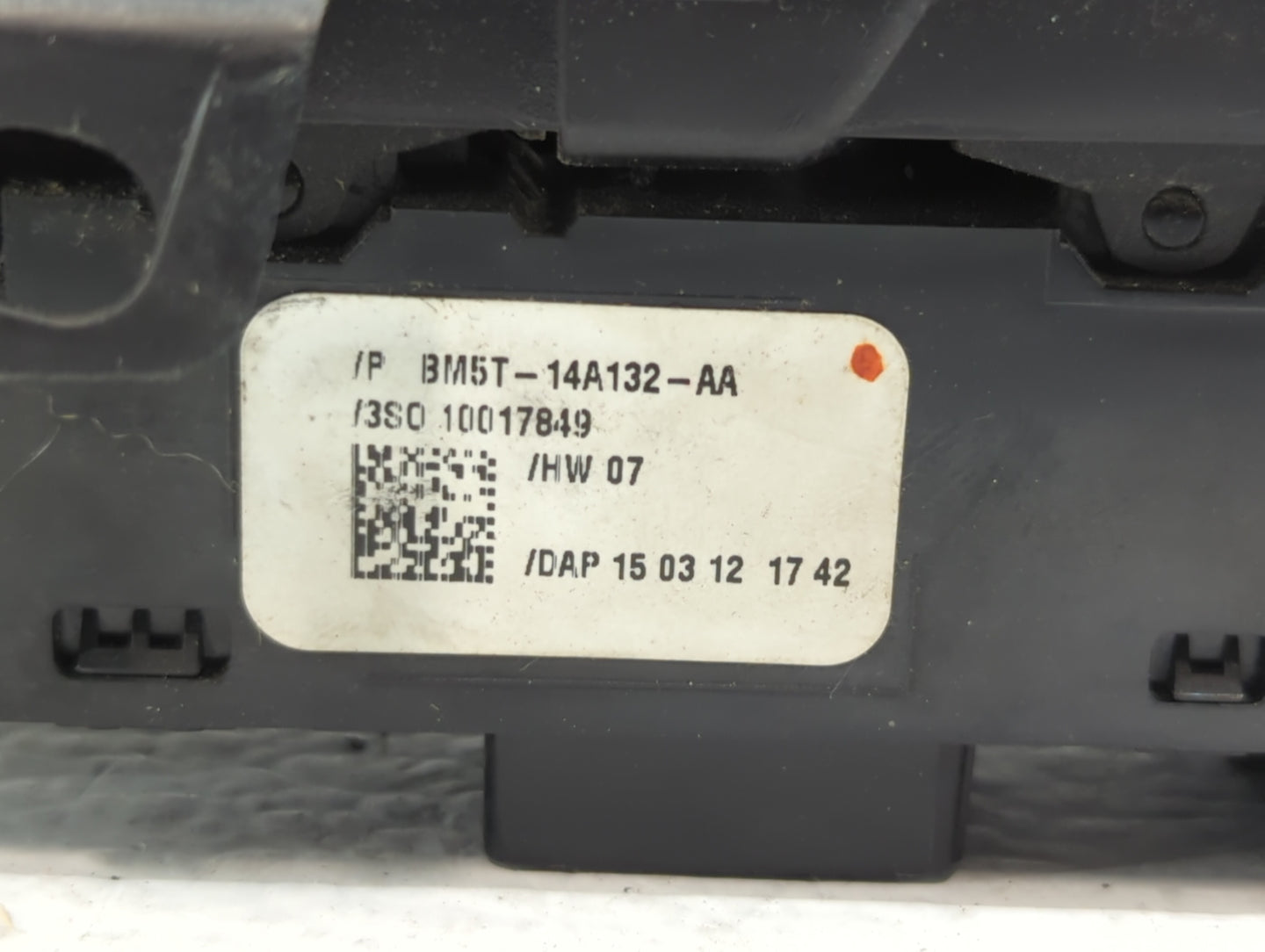 2012-2018 Ford Focus Master Power Window Switch Replacement Driver Side Left P/N:BM5T-14A132-AC BM5T-14A132-AA Fits OEM Used