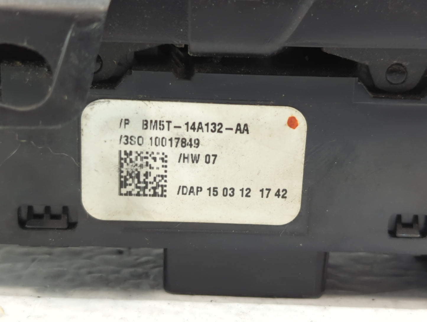 2012-2018 Ford Focus Master Power Window Switch Replacement Driver Side Left P/N:BM5T-14A132-AC BM5T-14A132-AA Fits OEM Used