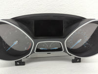 2012 Ford Focus Instrument Cluster Speedometer Gauges P/N:CM5T-10849-TU CM5T-10849-TS Fits OEM Used Auto Parts - Oemusedauto