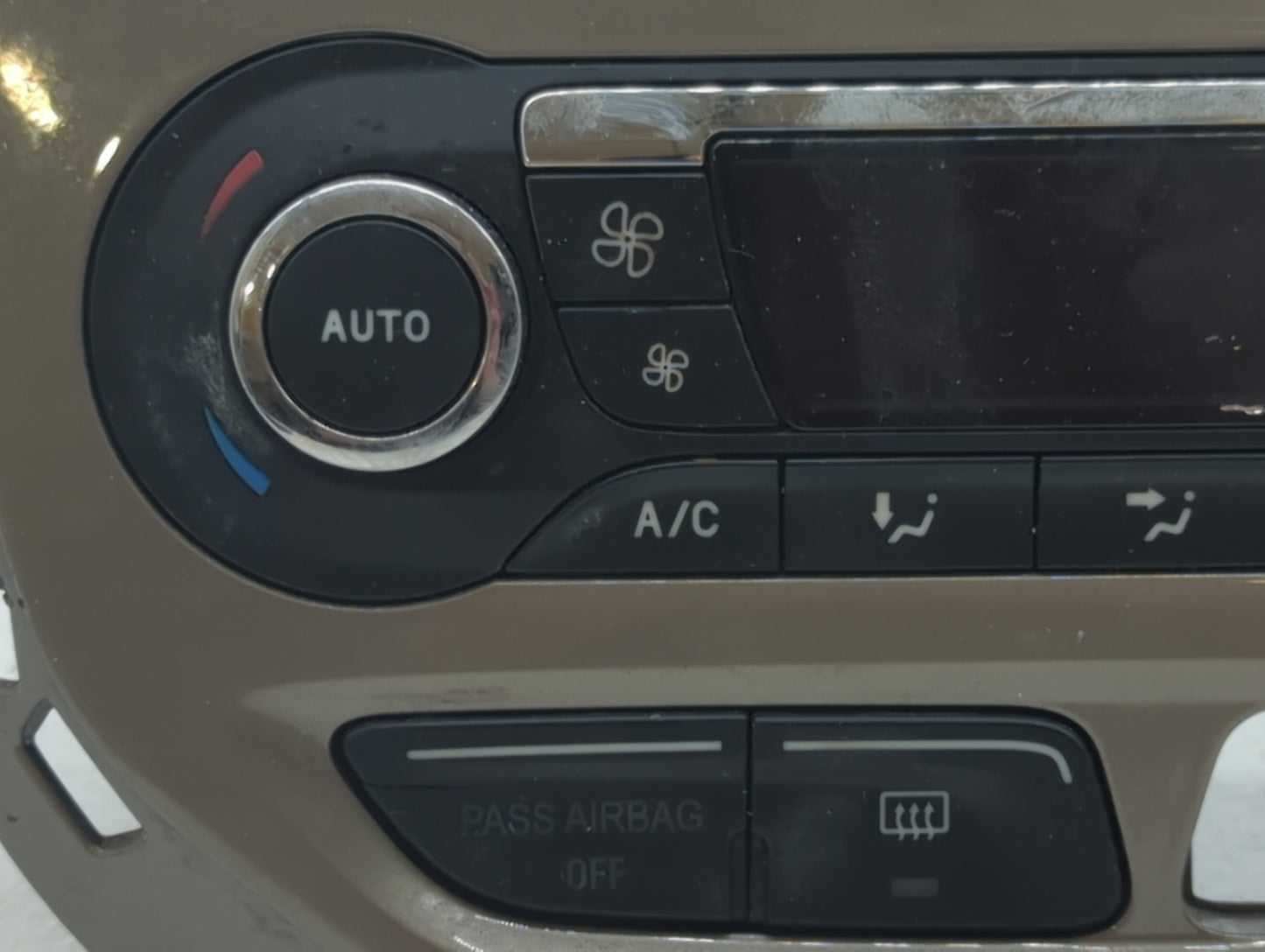 2012 Ford Focus Climate Control Module Temperature AC/Heater Replacement P/N:BM51-18522-BAW BM51-18522-AC, BM51-18522-BC Fit