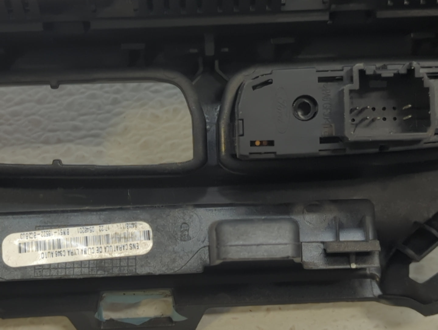 2012 Ford Focus Climate Control Module Temperature AC/Heater Replacement P/N:BM51-18522-BAW BM51-18522-AC, BM51-18522-BC Fit
