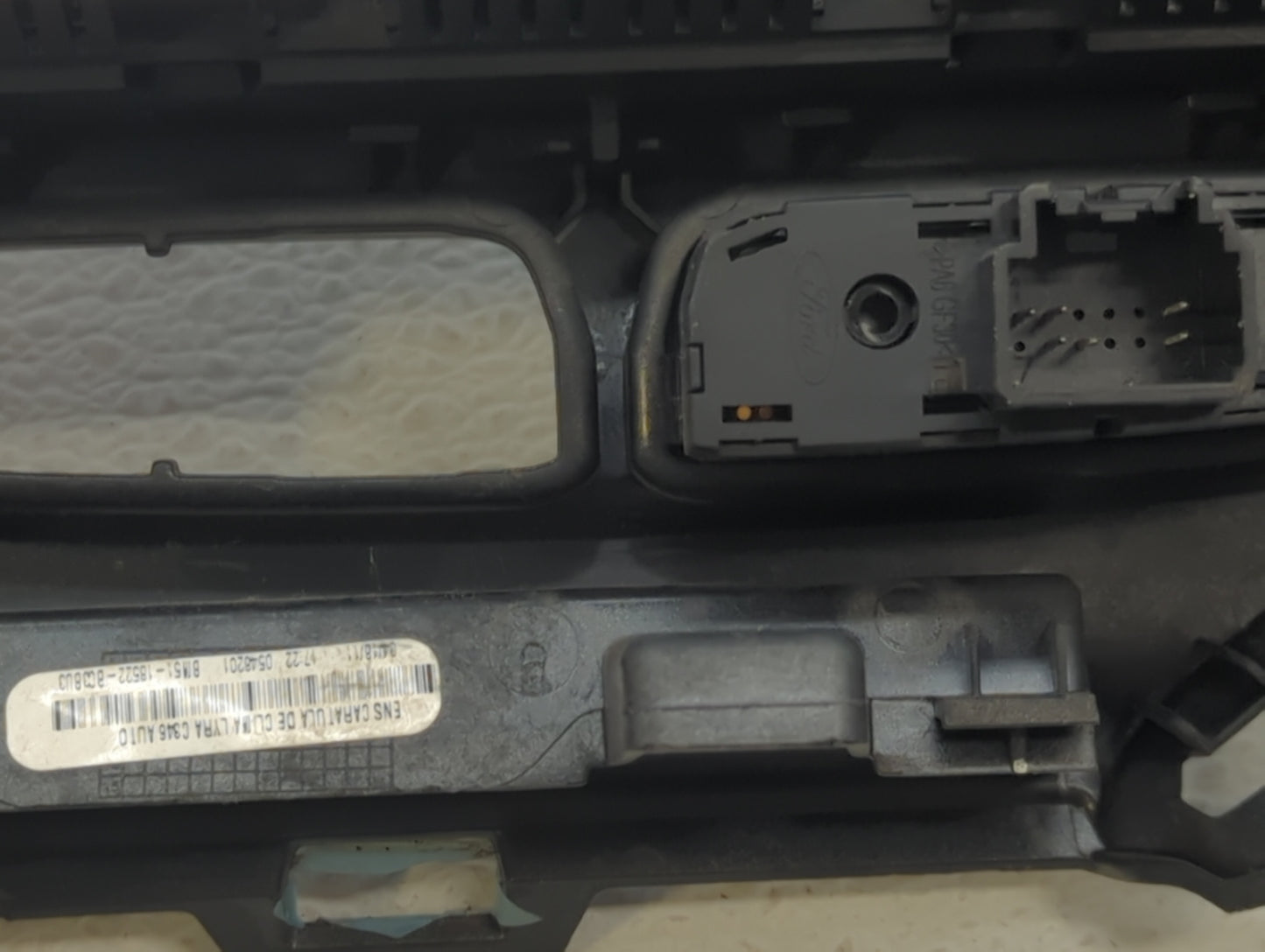 2012 Ford Focus Climate Control Module Temperature AC/Heater Replacement P/N:BM51-18522-BAW BM51-18522-AC, BM51-18522-BC Fit
