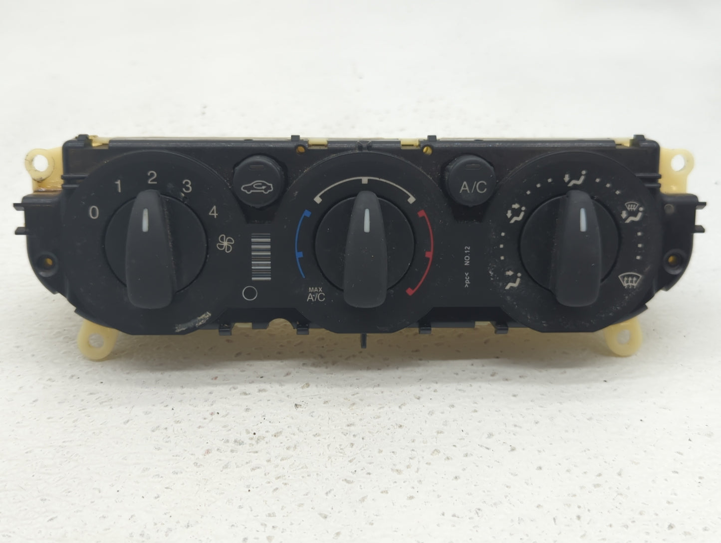 2012 Ford Focus Climate Control Module Temperature AC/Heater Replacement P/N:CM5T-19980-AE CM5T-19980-AD Fits OEM Used Auto 