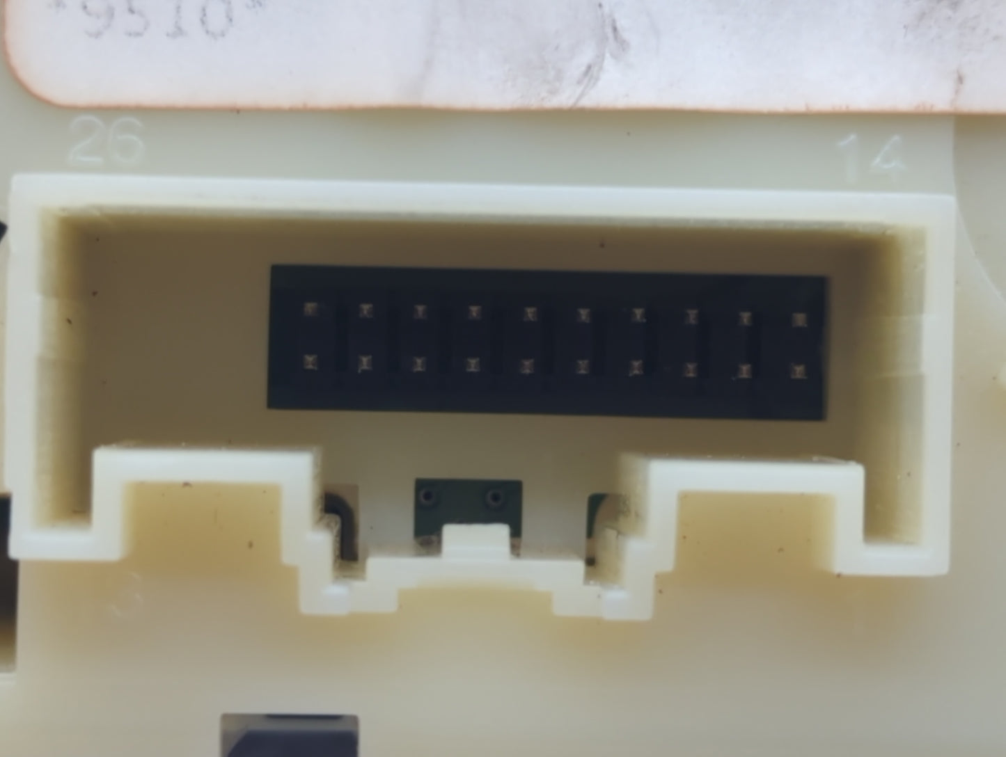 2012 Ford Focus Climate Control Module Temperature AC/Heater Replacement P/N:CM5T-19980-AE CM5T-19980-AD Fits OEM Used Auto 