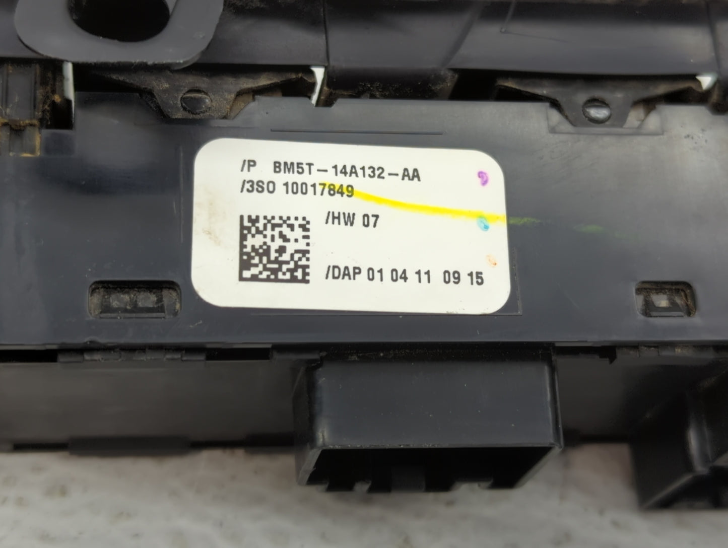 2012-2018 Ford Focus Master Power Window Switch Replacement Driver Side Left P/N:BM5T-14A132-AC BM5T-14A132-AA Fits OEM Used