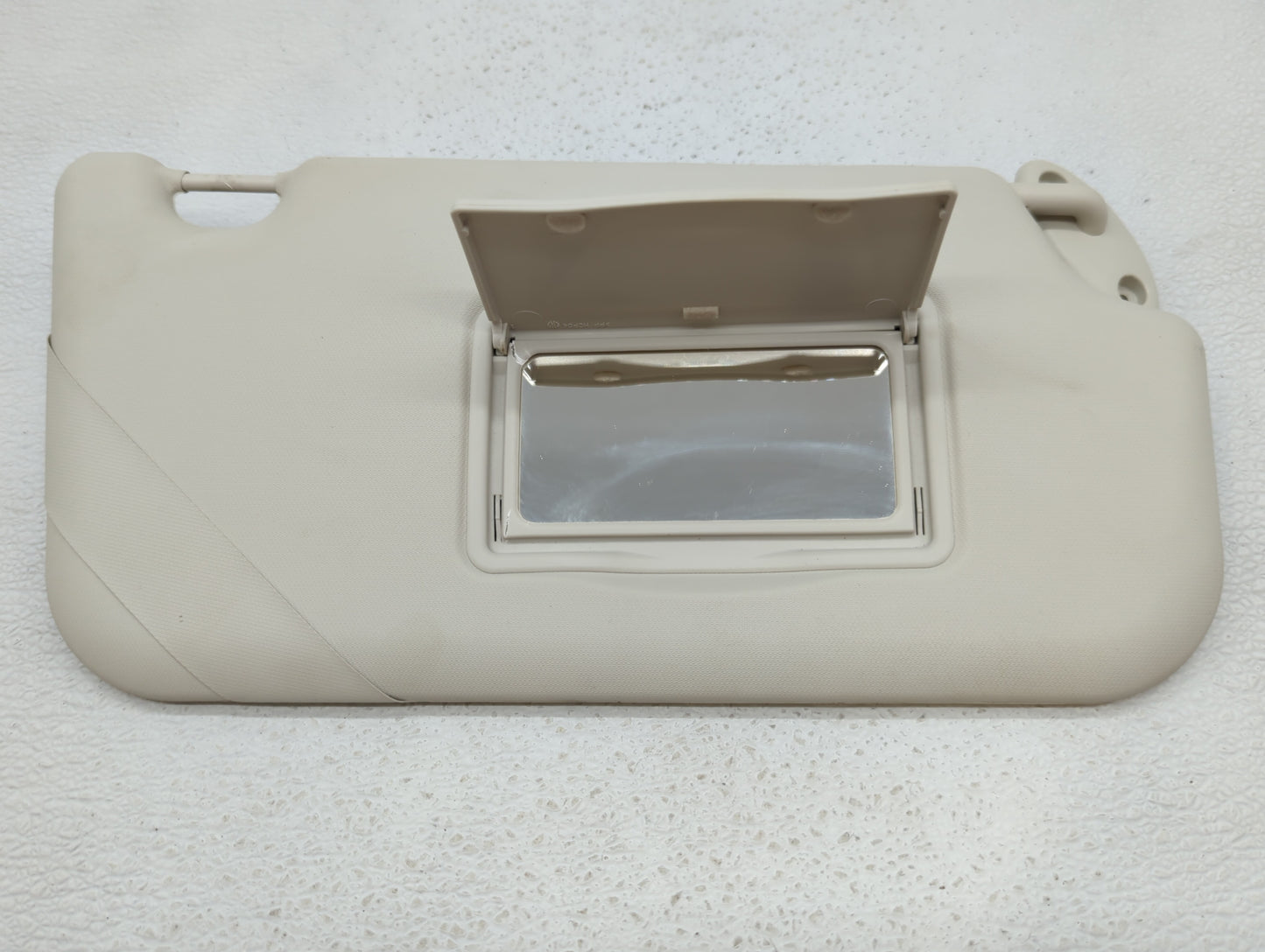 2012-2013 Ford Focus Sun Visor Shade Replacement Passenger Right Mirror Fits Fits 2012 2013 OEM Used Auto Parts - Oemusedaut