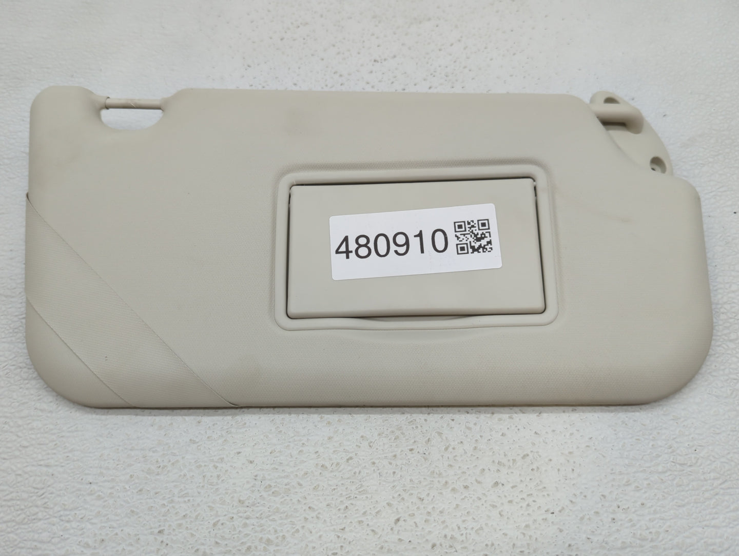 2012-2013 Ford Focus Sun Visor Shade Replacement Passenger Right Mirror Fits Fits 2012 2013 OEM Used Auto Parts - Oemusedaut